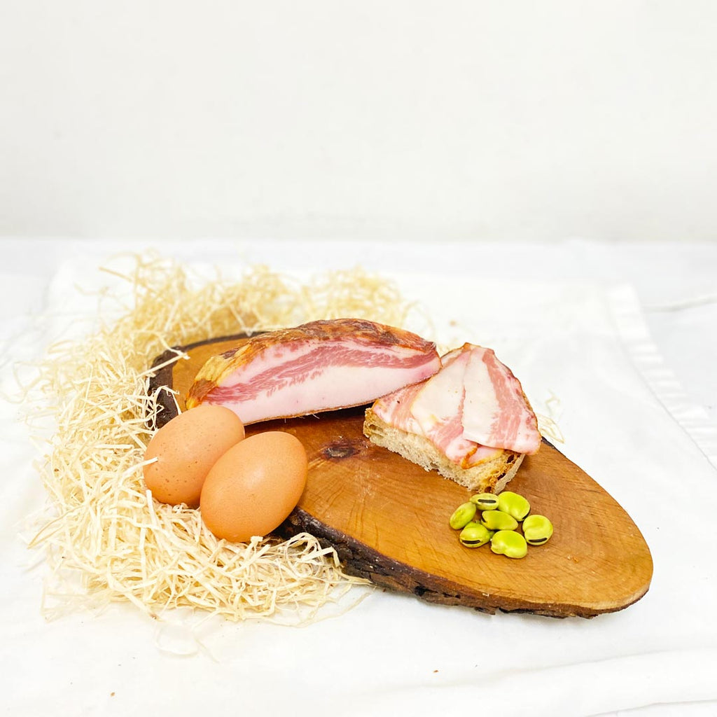 Guanciale stagionato