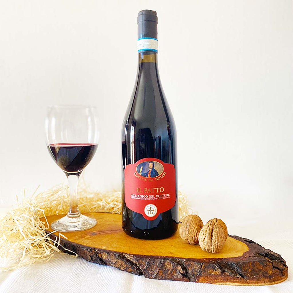 Vino DOC "IL PATTO" Rosso - 75cl