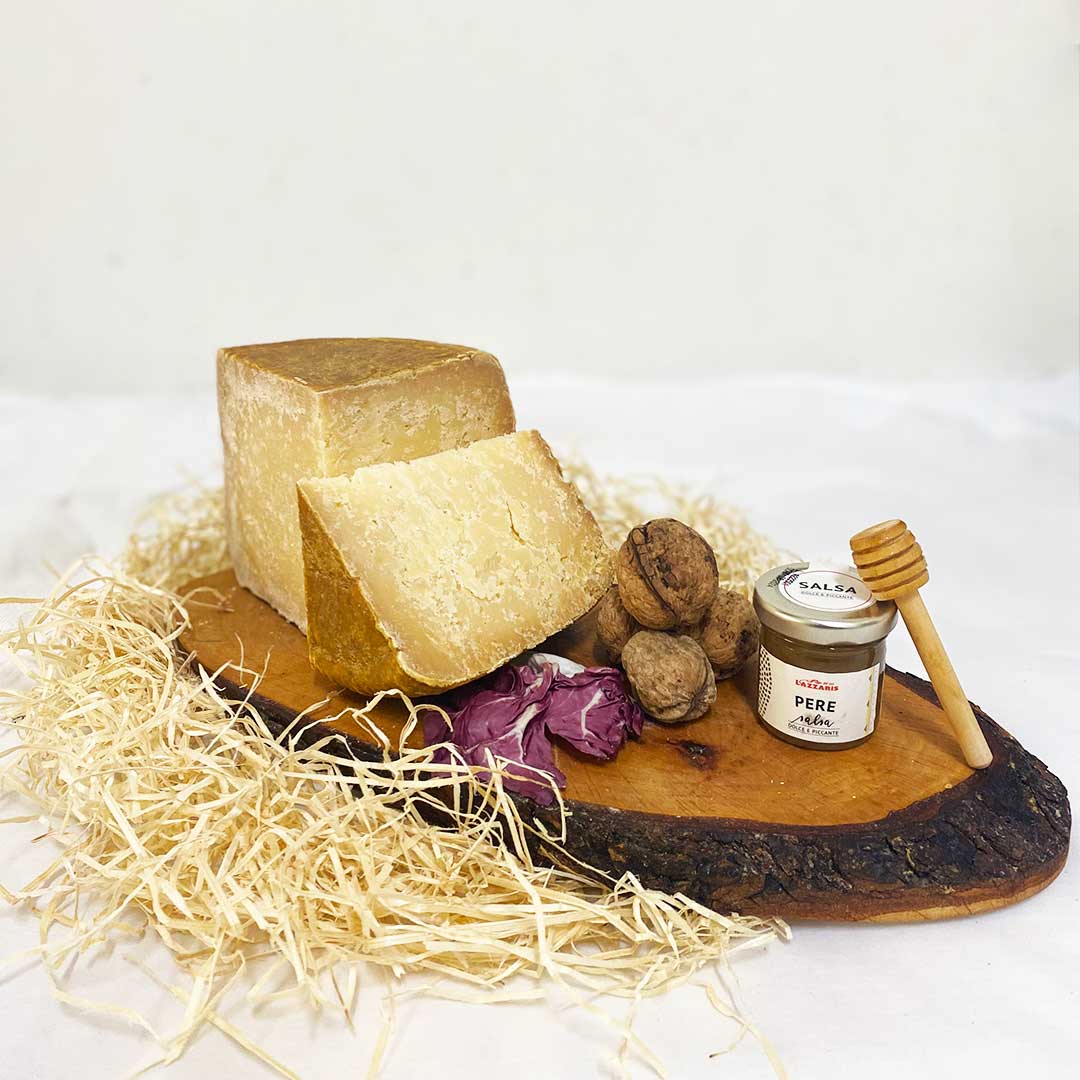 Canestrato lucano stagionato in grotta