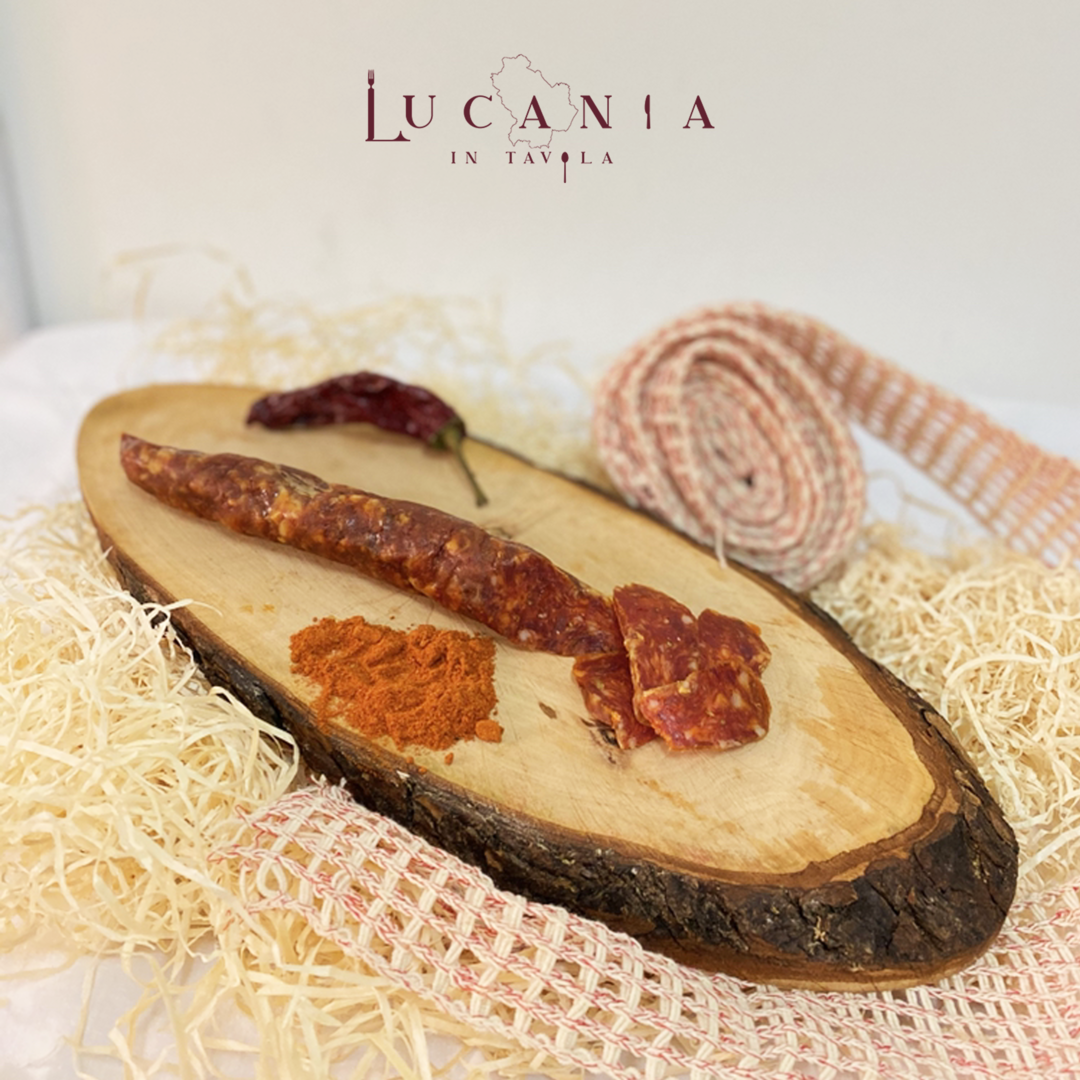 Salsiccia Contadina Piccante ~ 360g